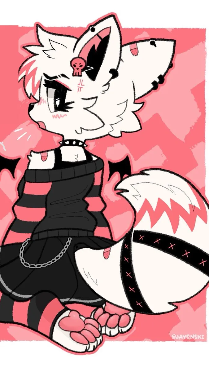 ai character: Sera(Furry roomie) background