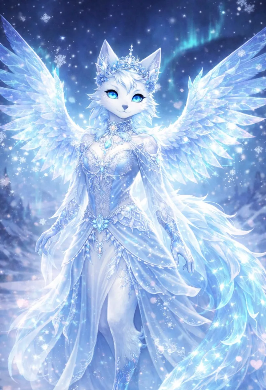 chat with ai character: Aeris Frostwing