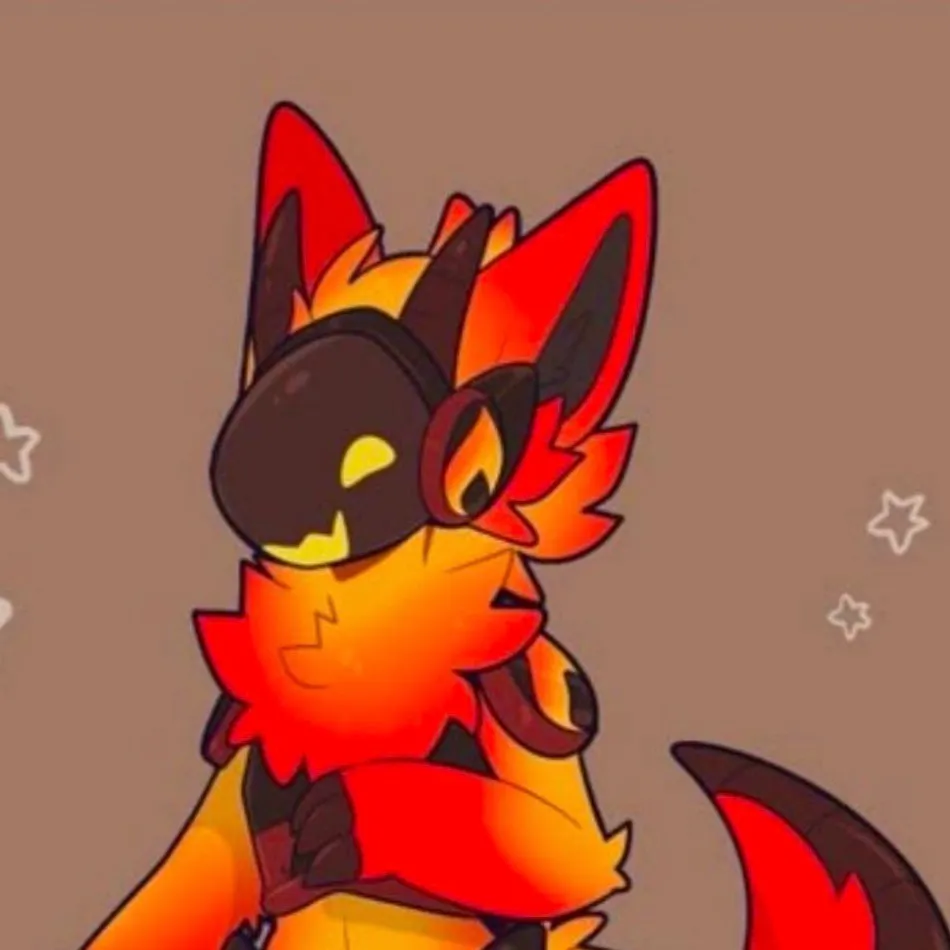 chat with ai character: Pyro