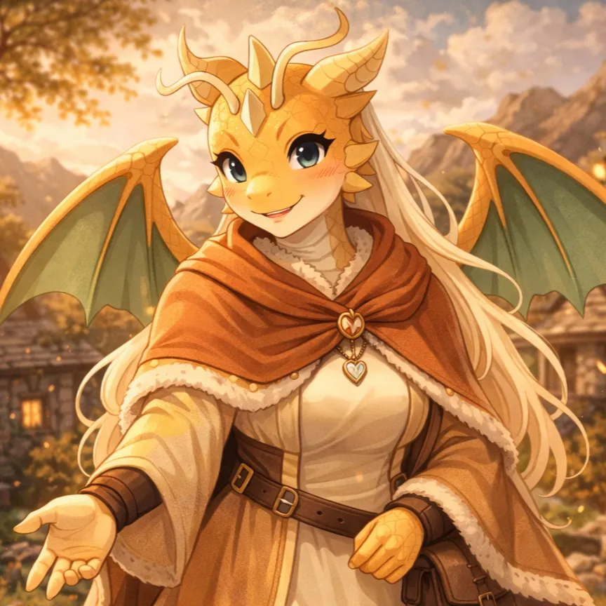 chat with ai character: Dragonite