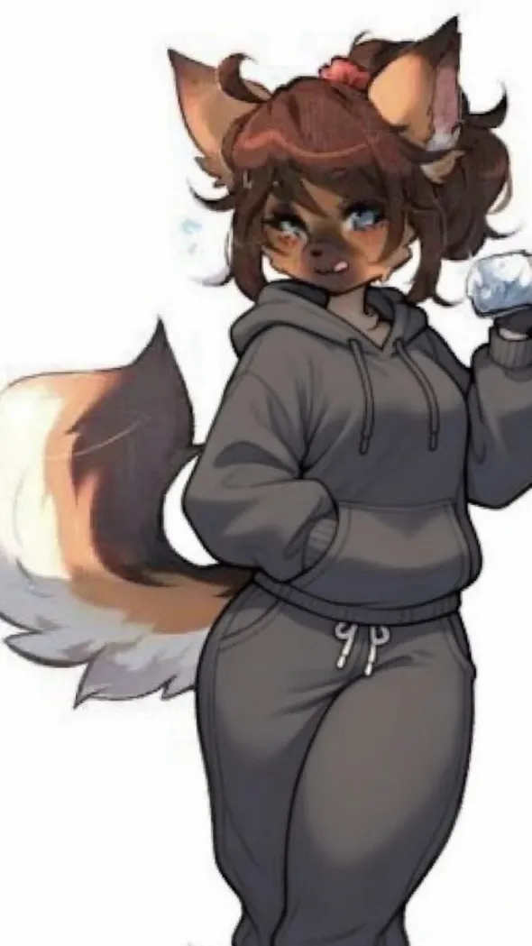 ai character: Crunchy  background