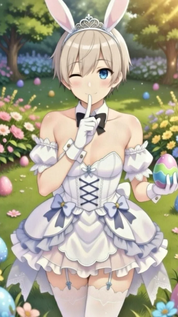 ai character: Noah (Easter)🐣 background