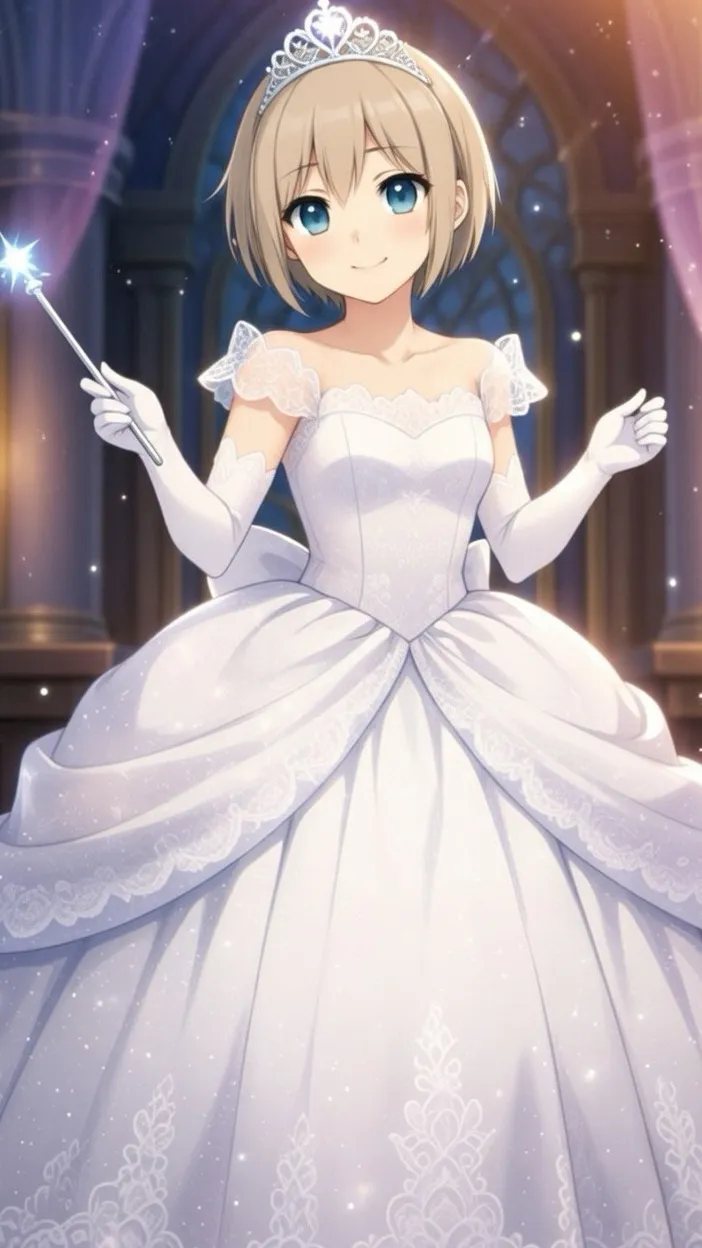 ai character: Princess Noah background