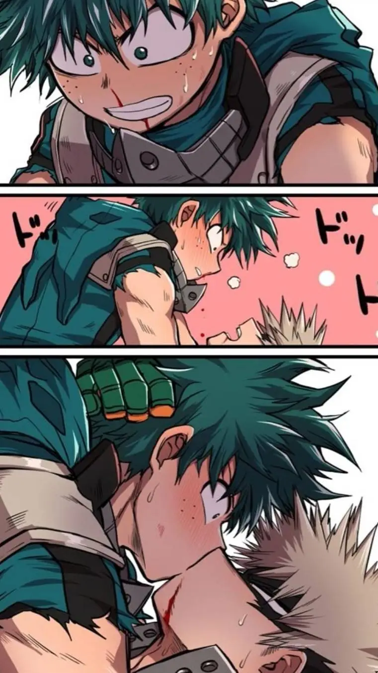 ai character: 《bakugo》 background