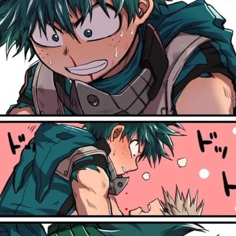 chat with ai character: 《bakugo》