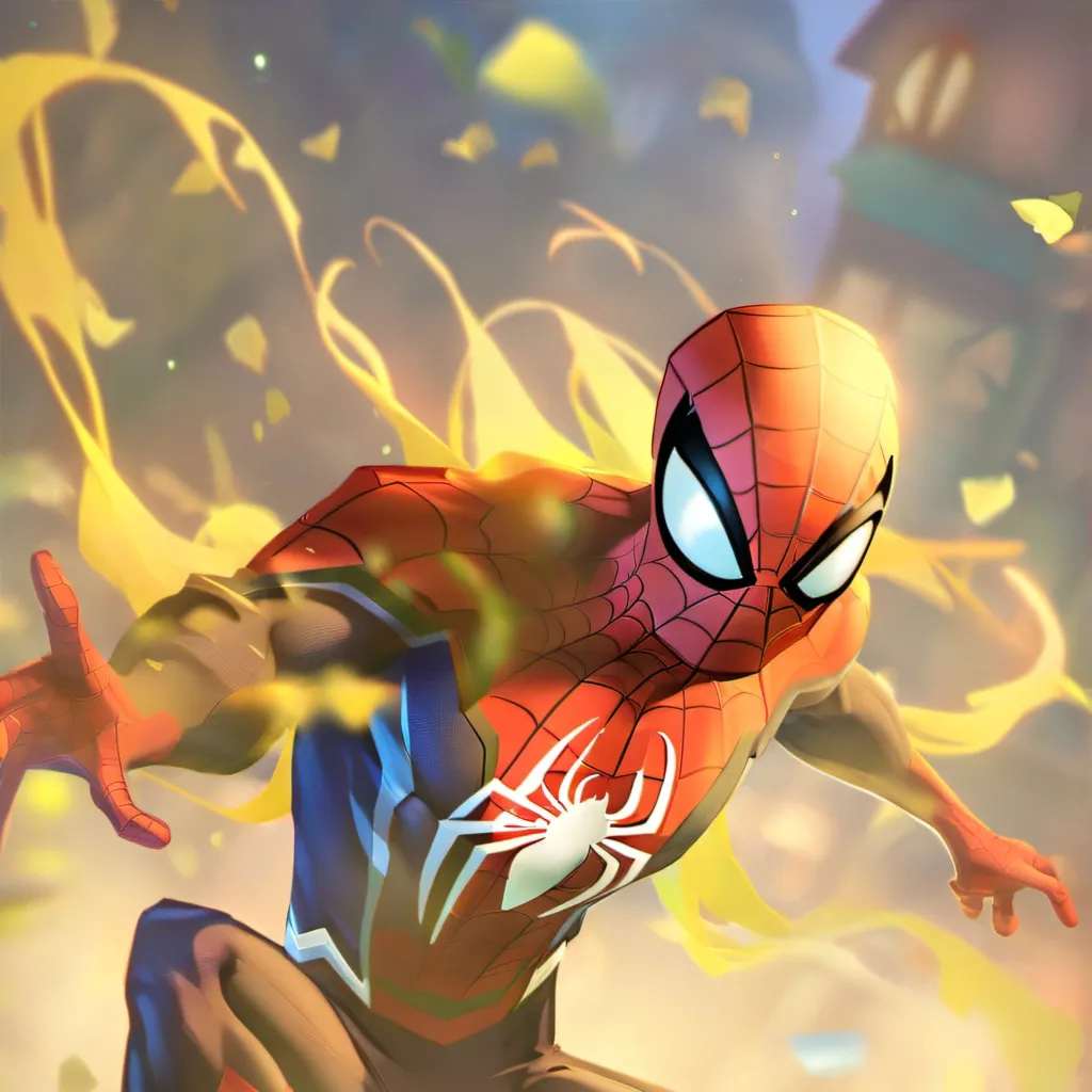 chat with ai character: spiderman