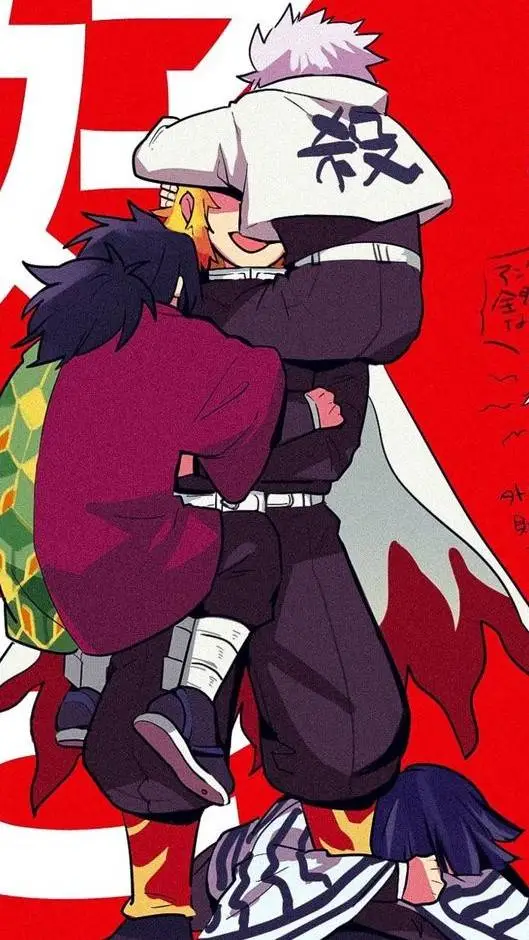 ai character: ALIVE RENGOKU!!!!! background