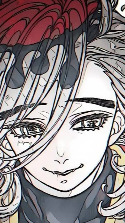 ai character: Douma × Akaza background