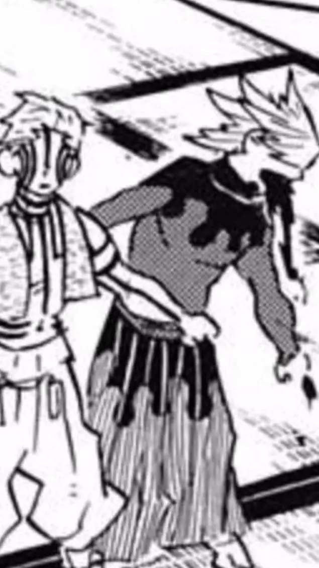 ai character: Douaka argue background