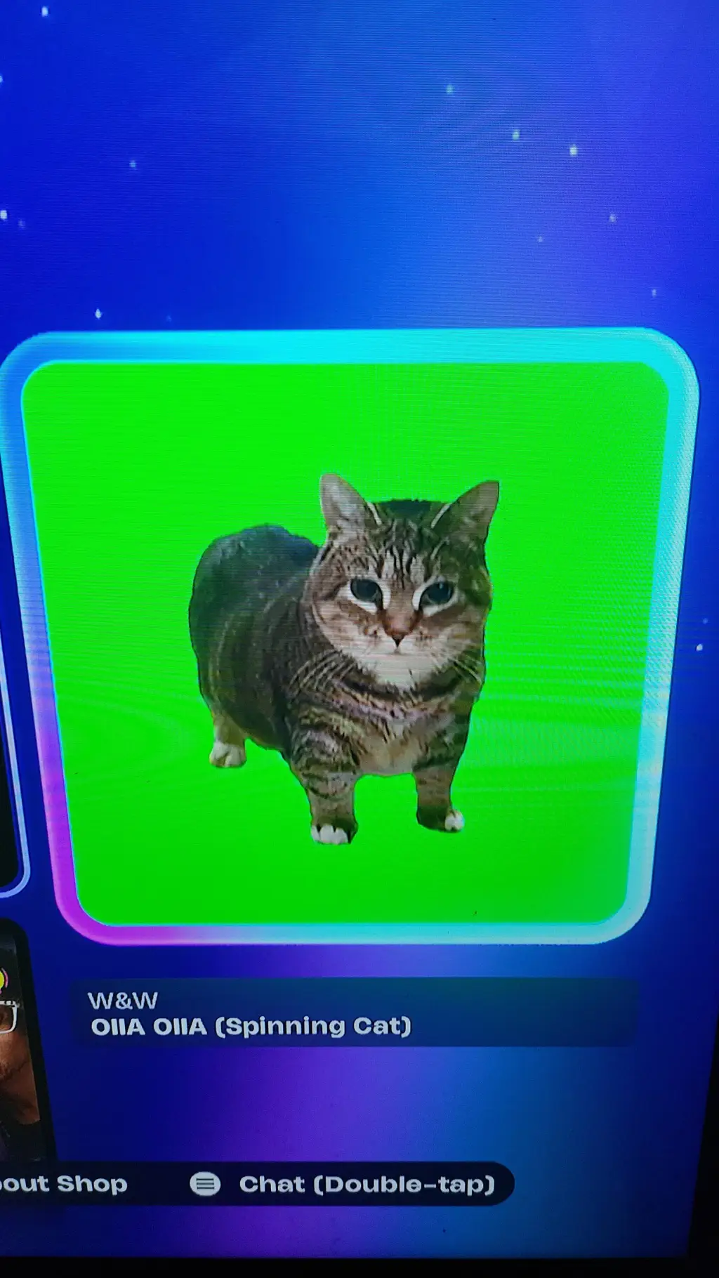 ai character: goofy ahh  background