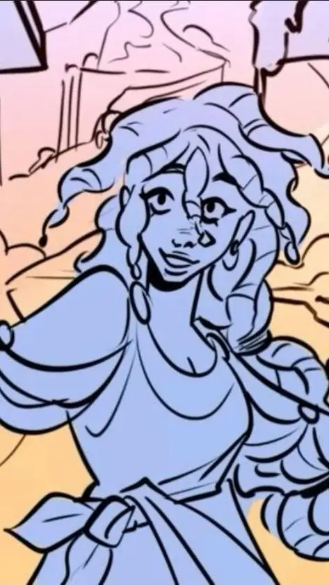 ai character: clapsyo  background