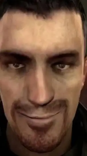 ai character: male 07 in the gam background