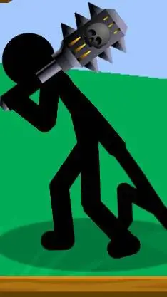 ai character: giant background