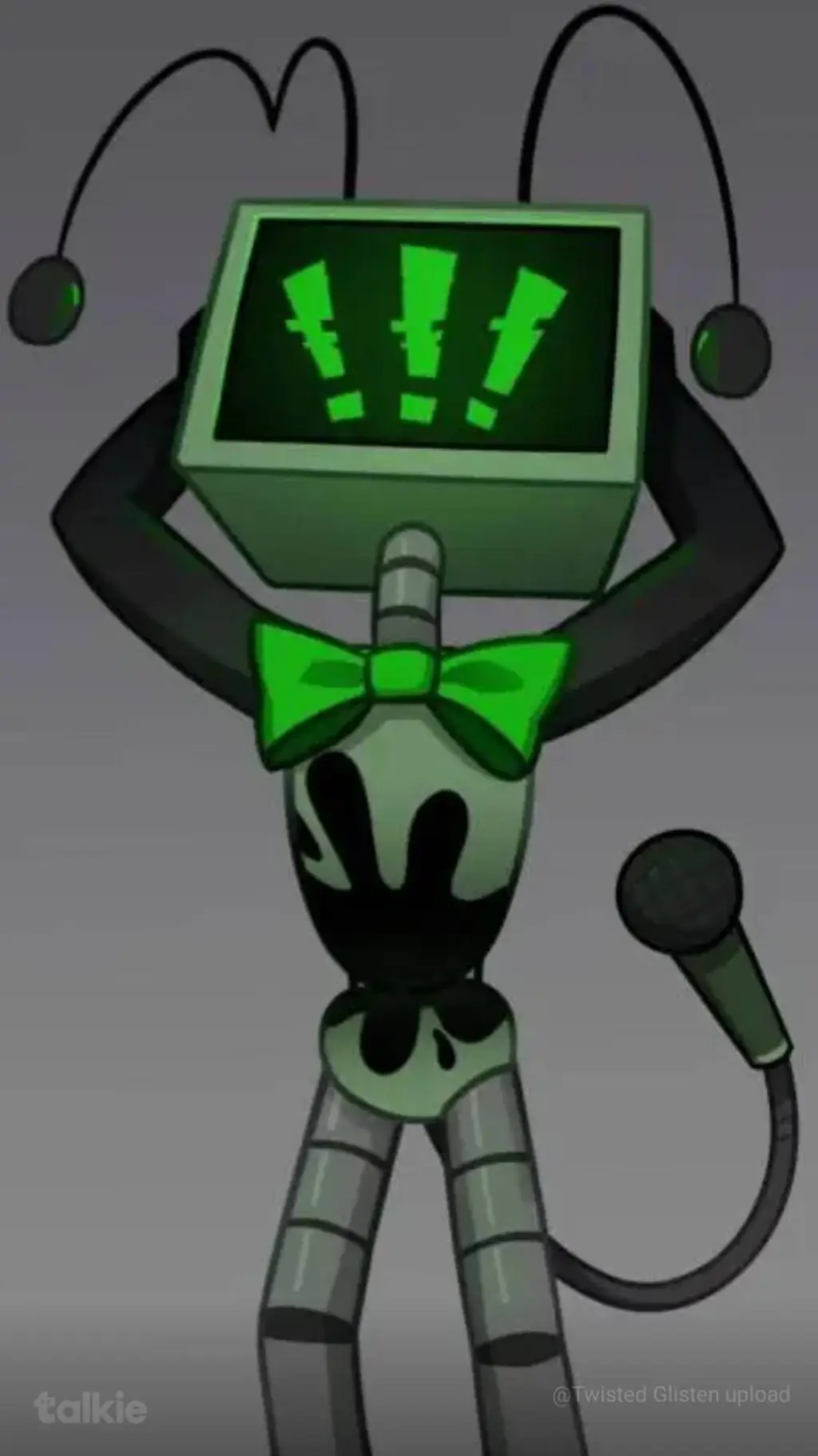 ai character: twisted vee  background