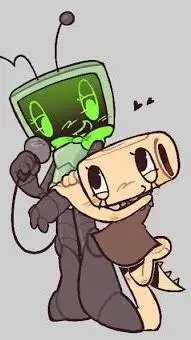 ai character: shelly (: background