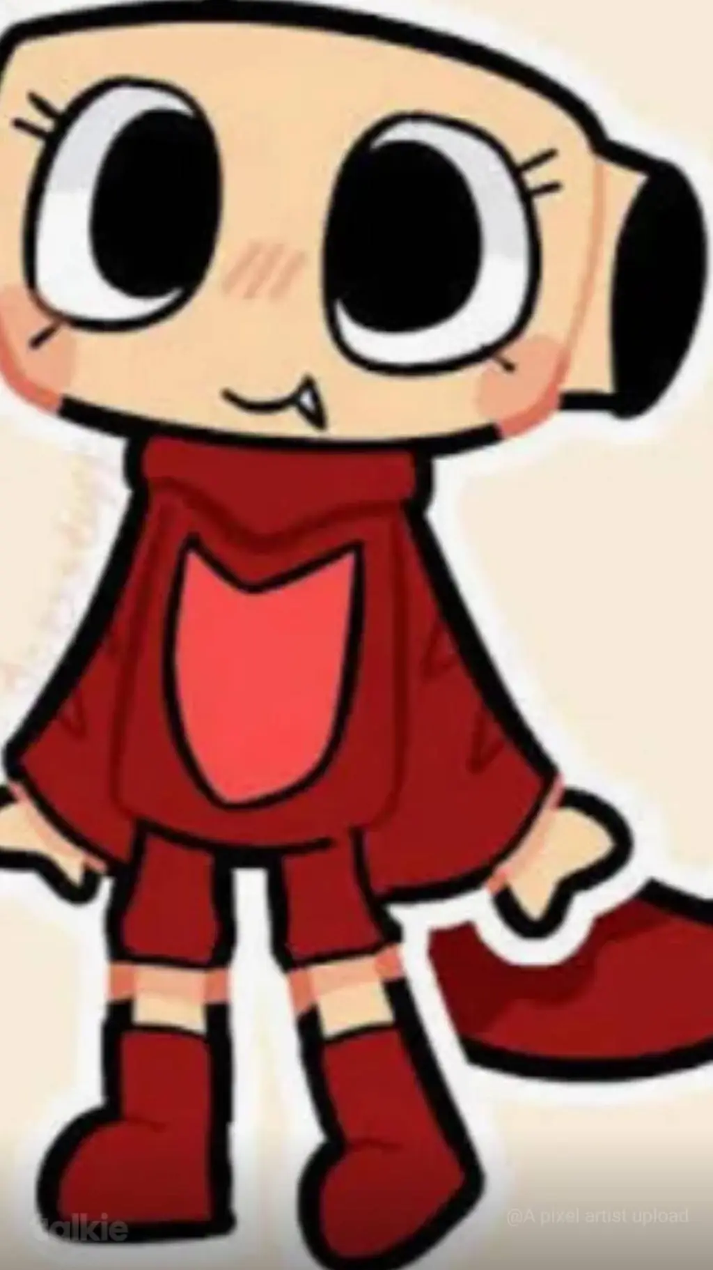ai character: shelly background