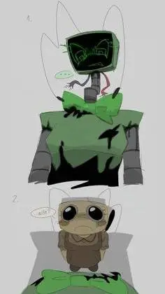ai character: twisted vee  background