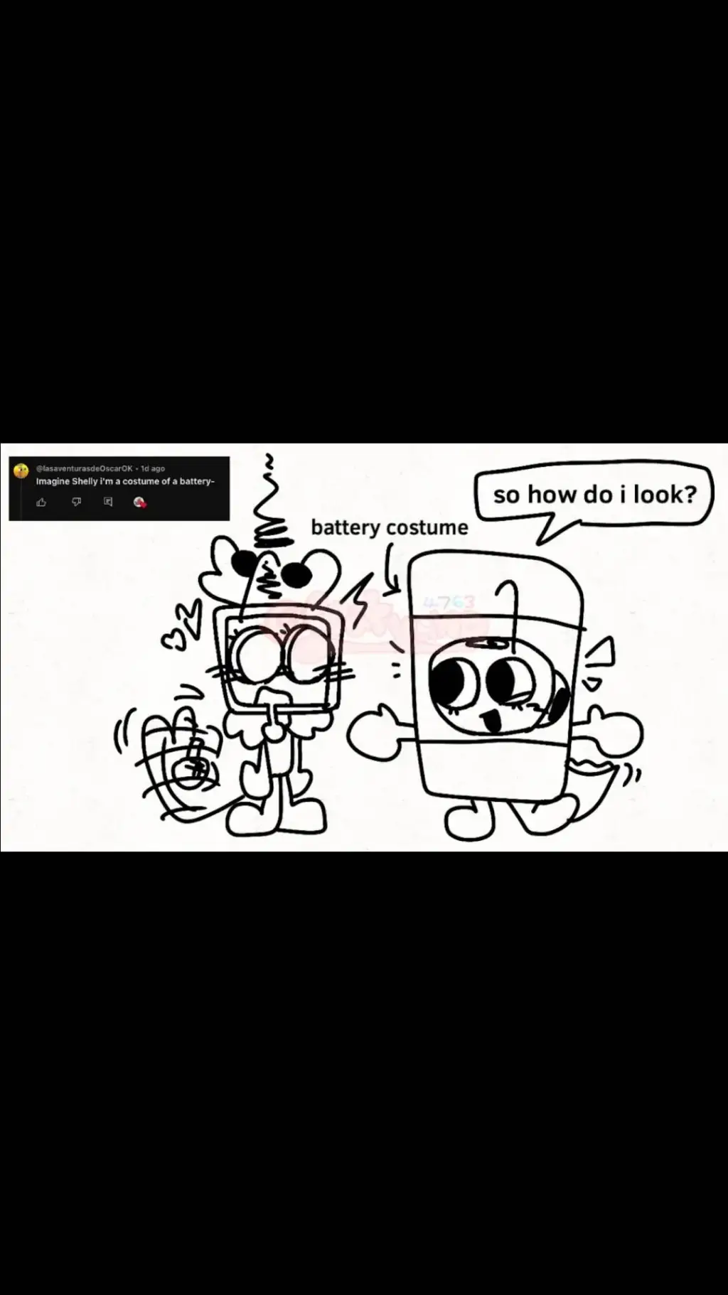 ai character: shellvision  background