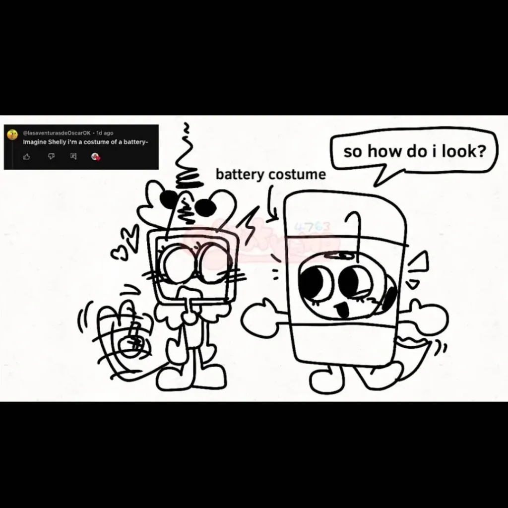 chat with ai character: shellvision 