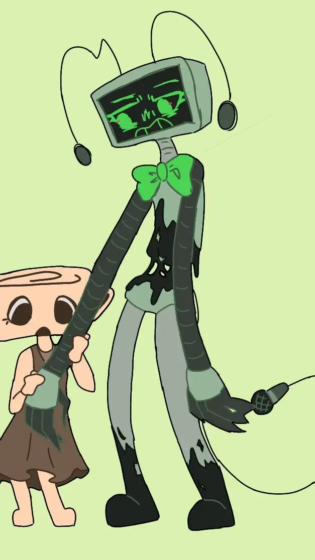 ai character: twisted vee  background