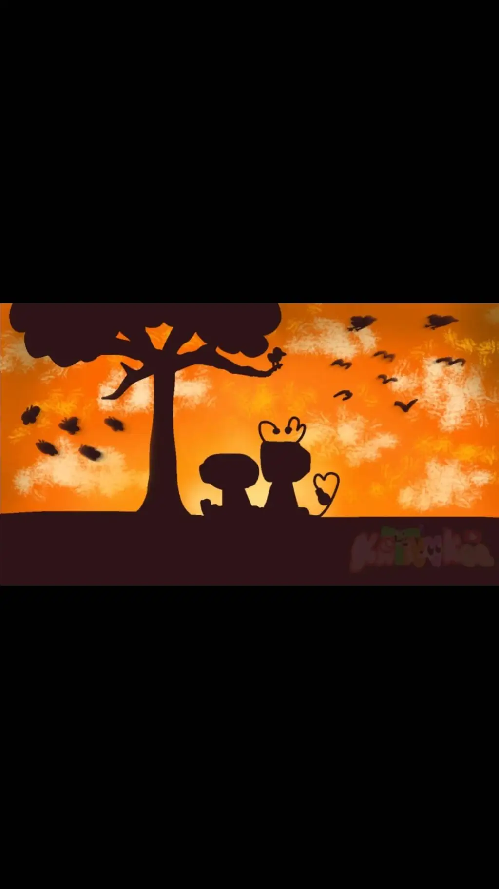 ai character: good bye vee background