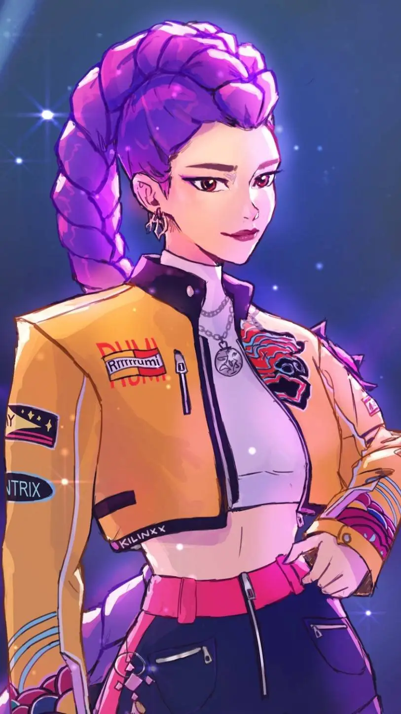 ai character: rumi  background