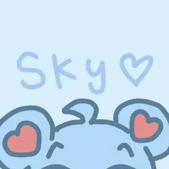 chat with ai character: Sky esquiza 🤑💅