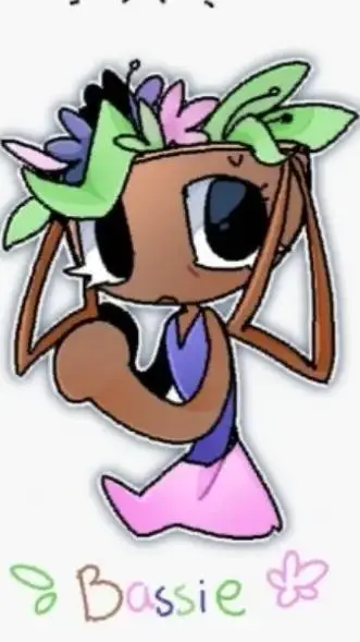 ai character: 🌸•Bassie•🌸 background