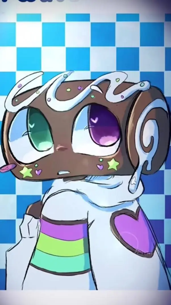 ai character: •|Cosmo|• ^^ background