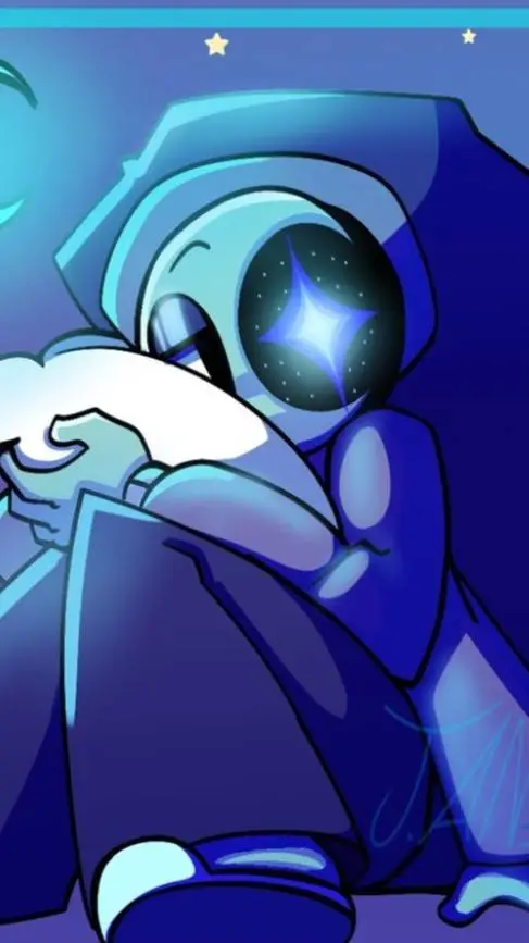 ai character: ⭐•|Astro|•⭐ background