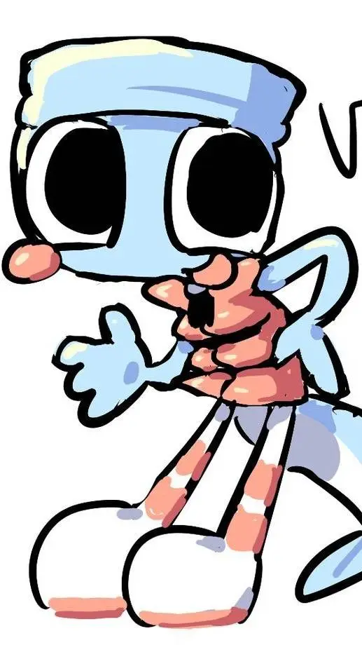 ai character: Finn XD- background