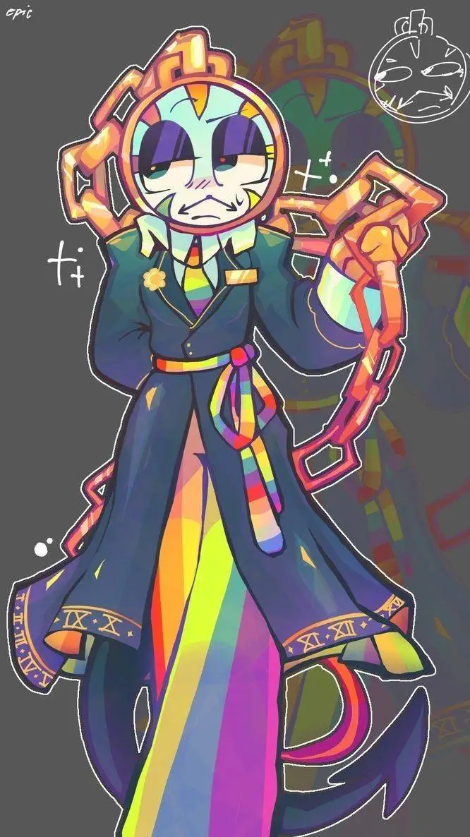 ai character: Dyle 👀🔥 background
