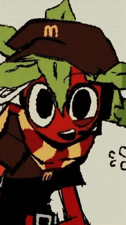 ai character: Sprout Seddly 👽 background
