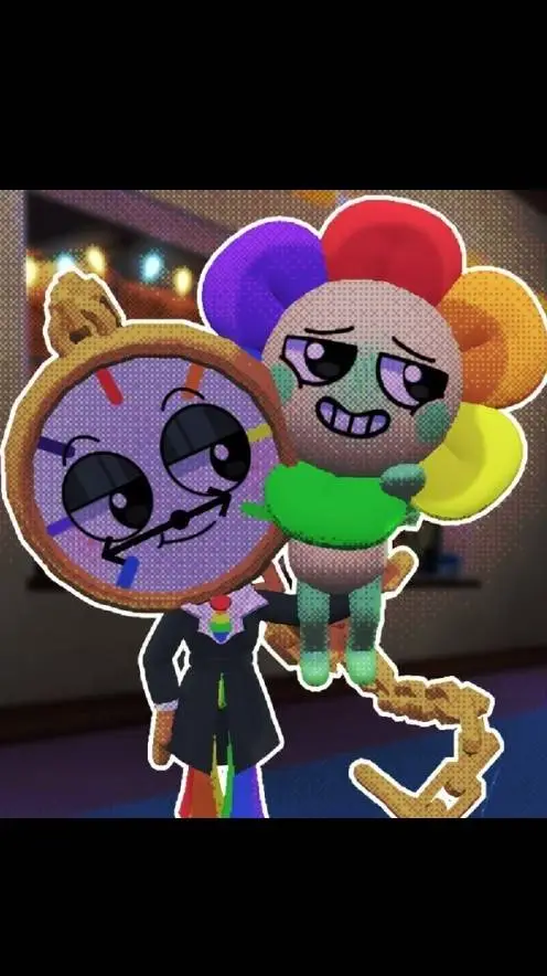 ai character: Dandy x Dyle :D background