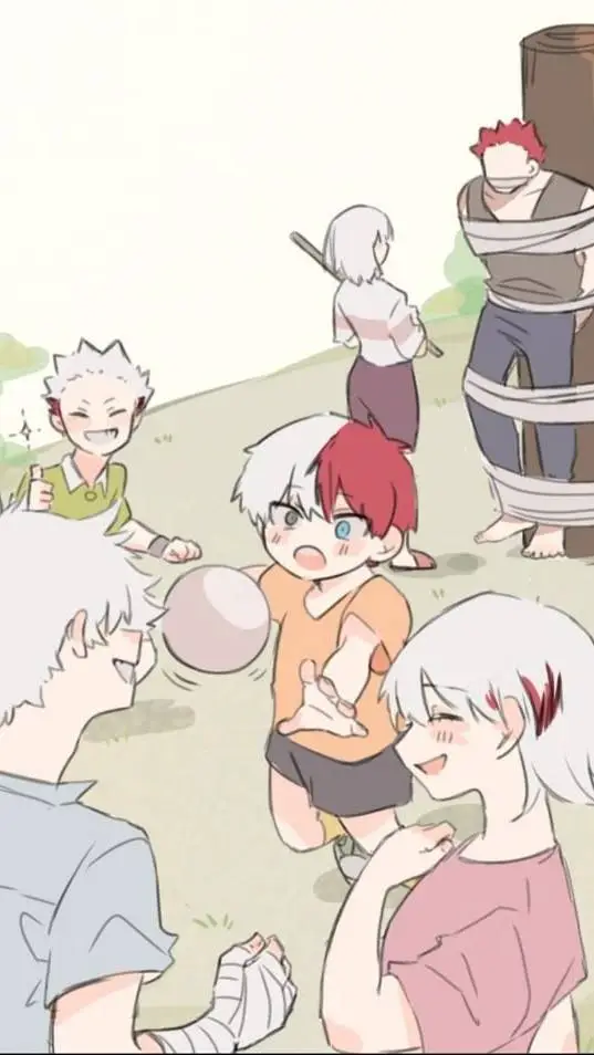 ai character: TODOROKI FAMILY🧊🔥 background