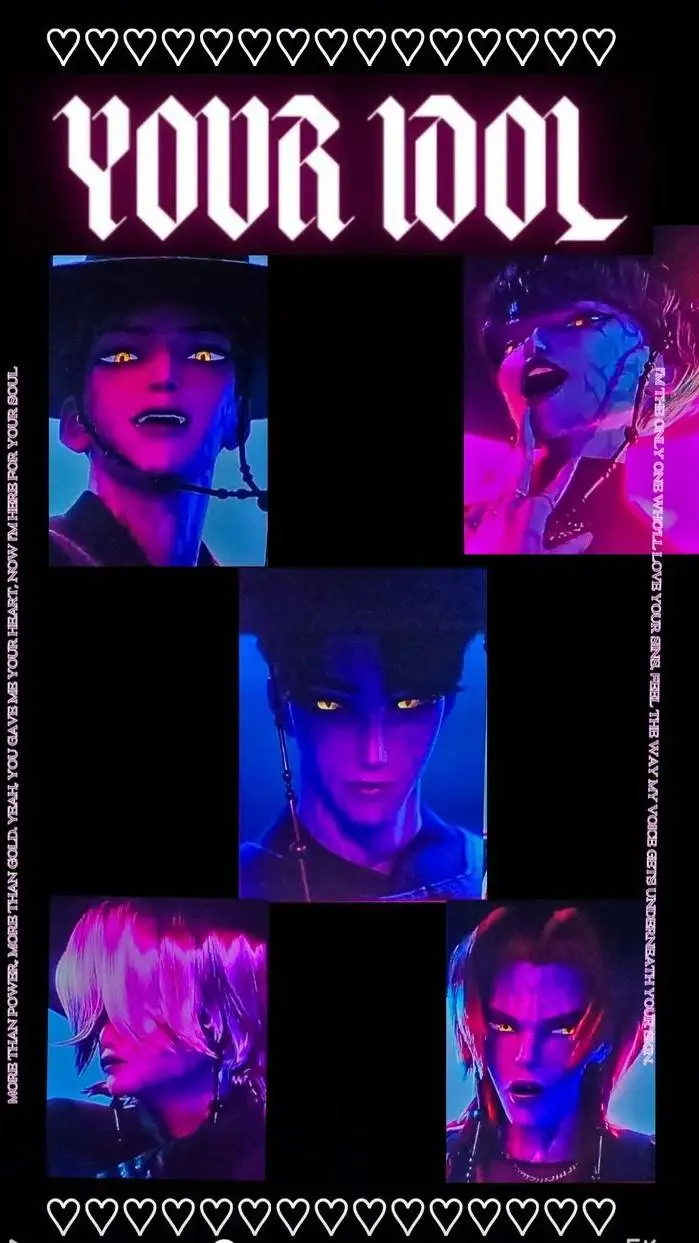 ai character: KPOP DH FIELD TRIP background