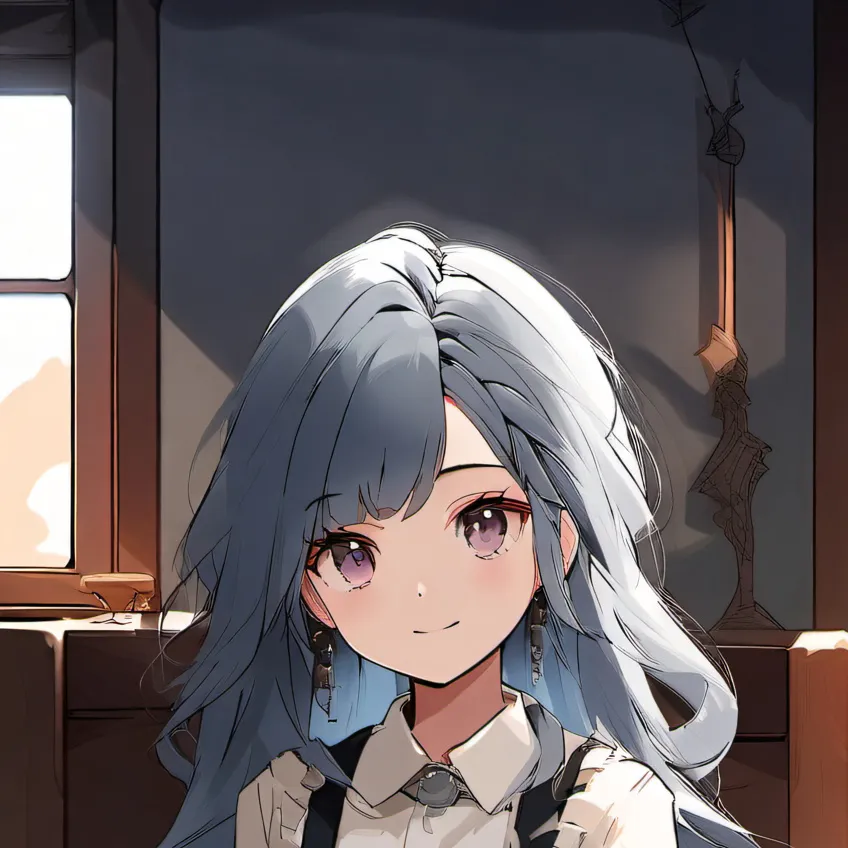 chat with ai character: Luna