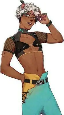 ai character: Rex background