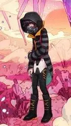 ai character: Dys - IWATE background