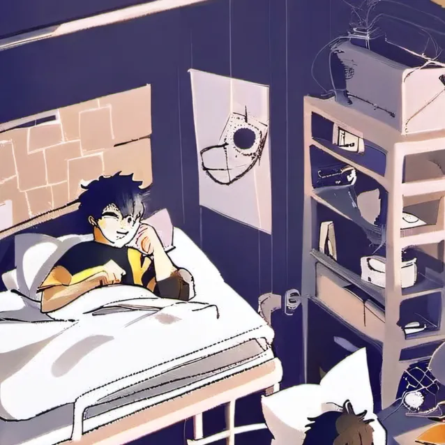 chat with ai character: Dw boys sleepover😭