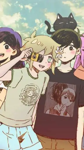ai character: omori sleepover background