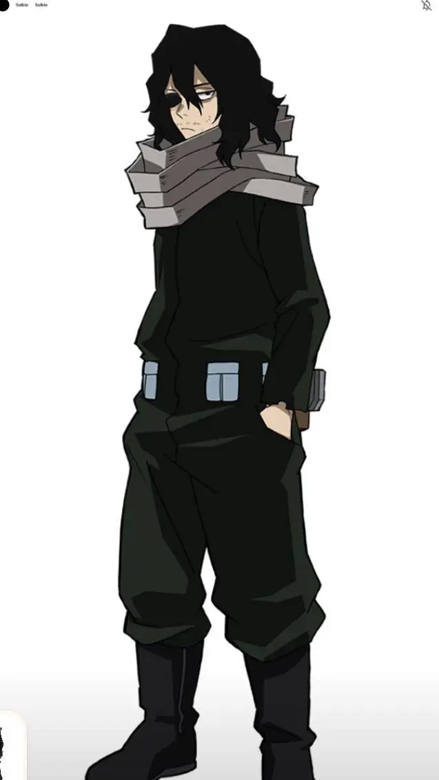 ai character: Aizawa  background