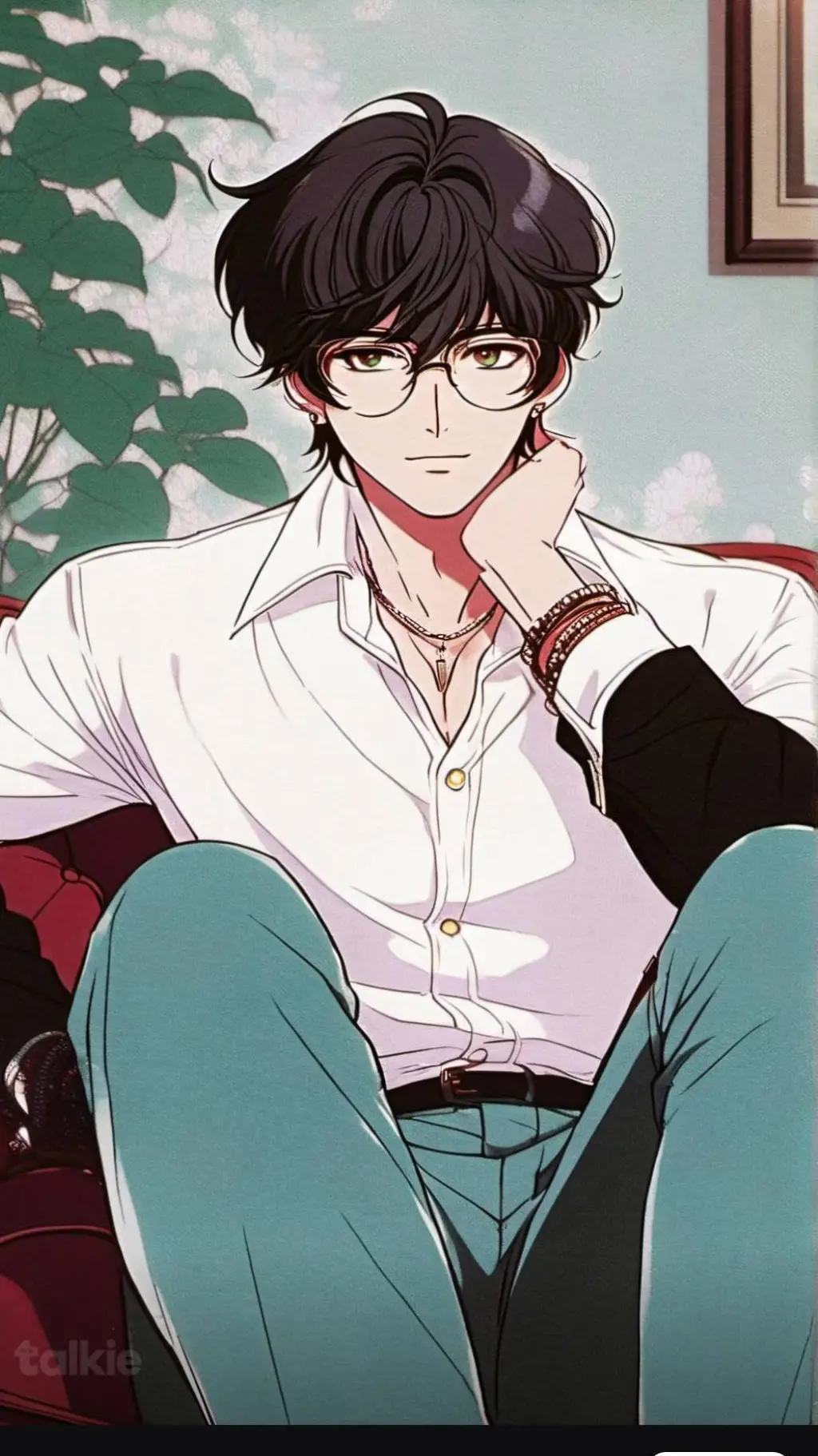 ai character: {♡Alex♡} background