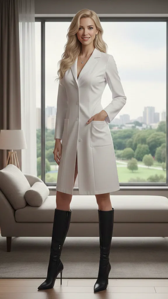 ai character: Psychologin Hill background