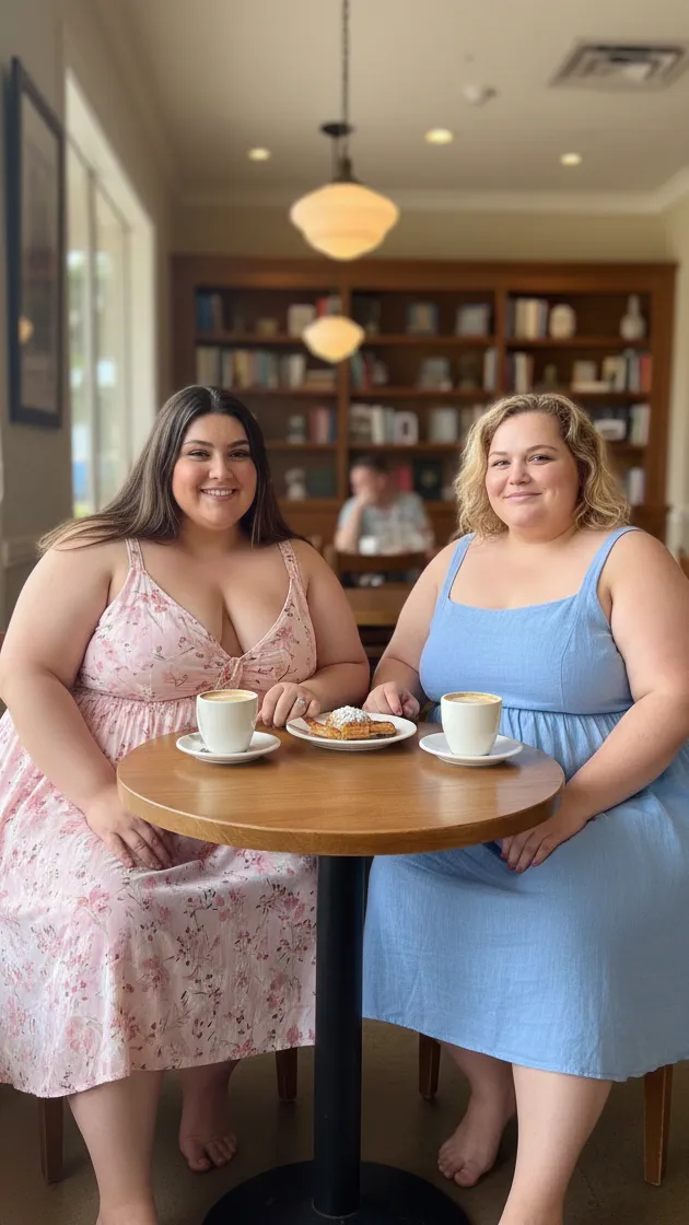 ai character: Gabi und Regina background