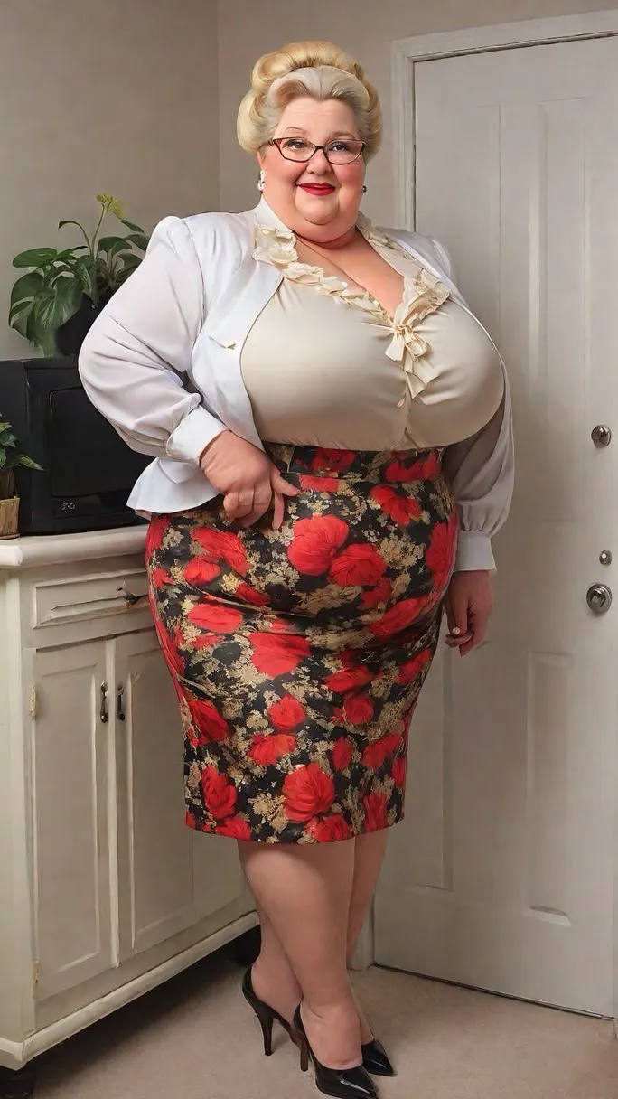 ai character: Miss Abby  background