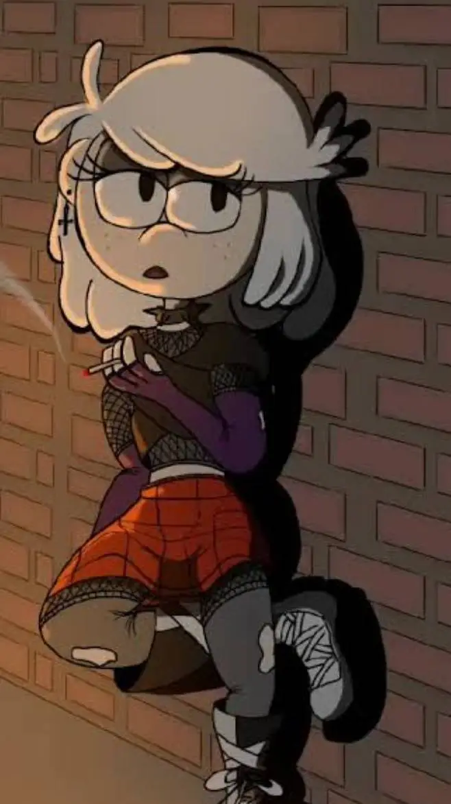 ai character: lupa loud  background