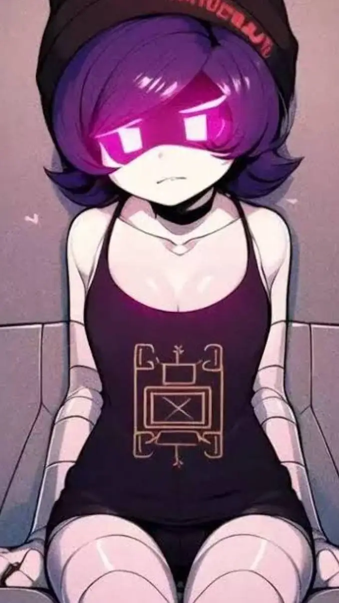 ai character: uzi background