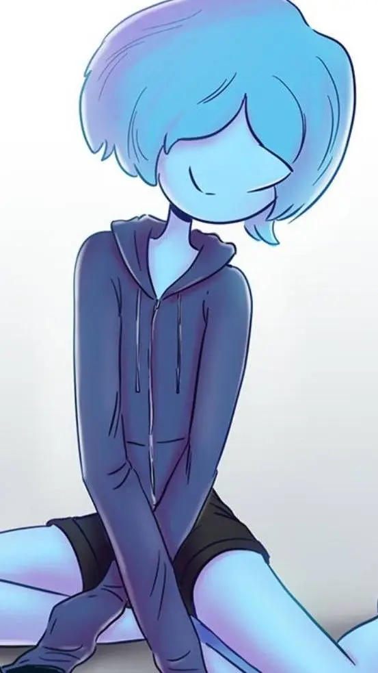 ai character: perla azul x tu background