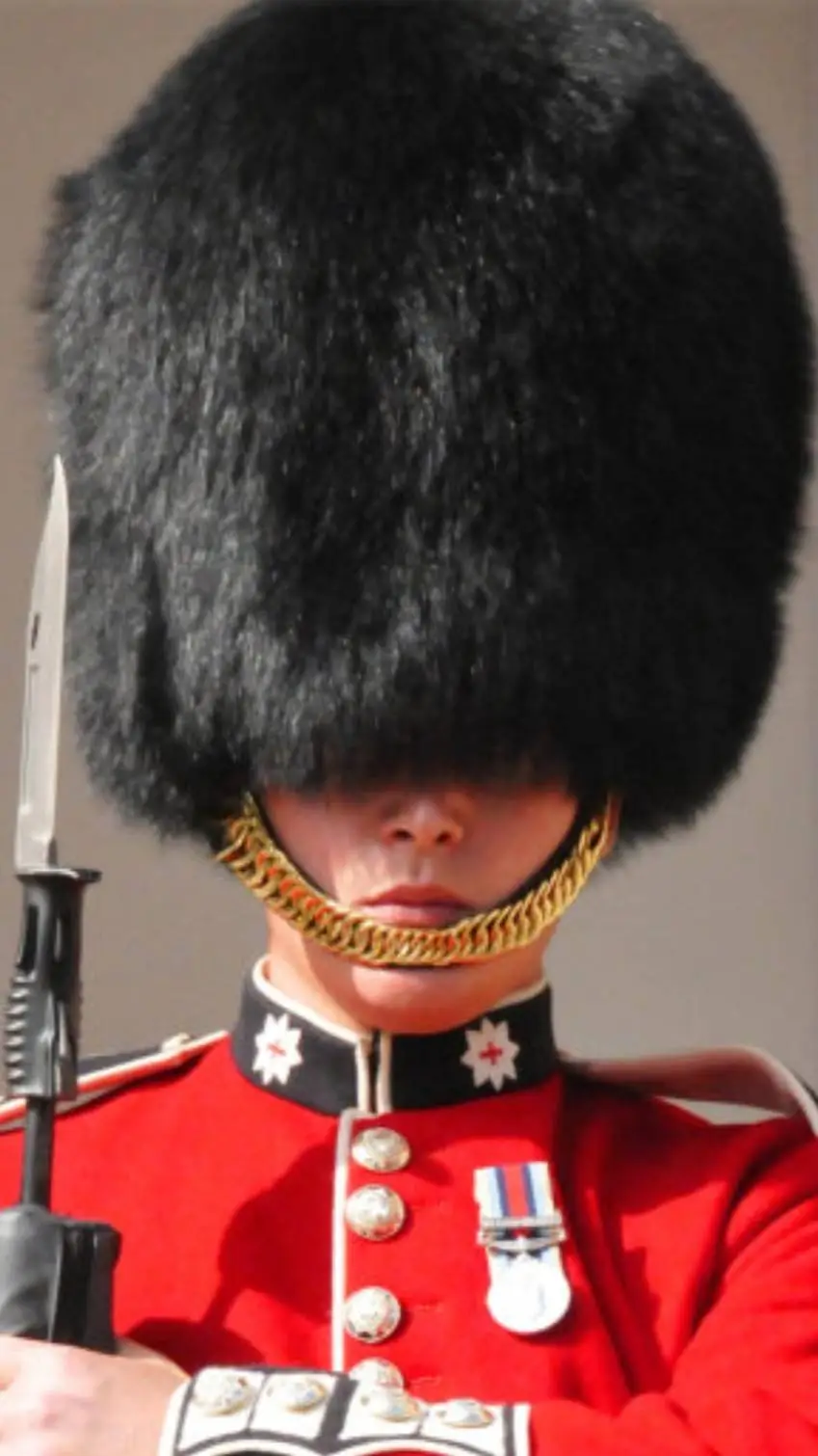 ai character: Ur a guard! background
